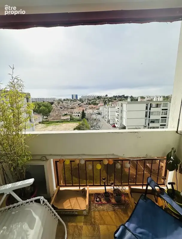 Appartement T3 de 56 m2 avec balcon, cave et garage fermé   Marseille 13e - photo 7