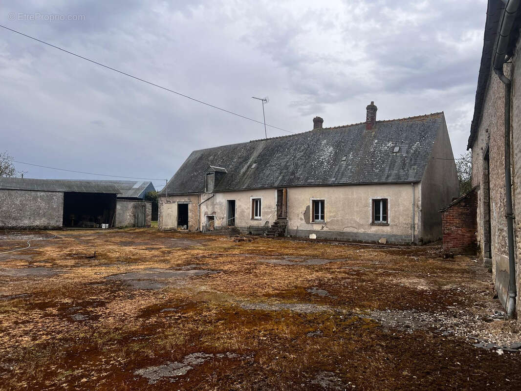 Maison à ANGERVILLE