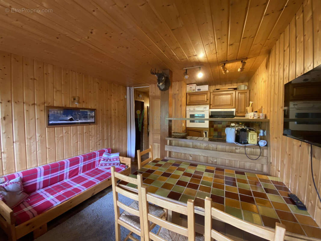 Appartement à BELLEVAUX