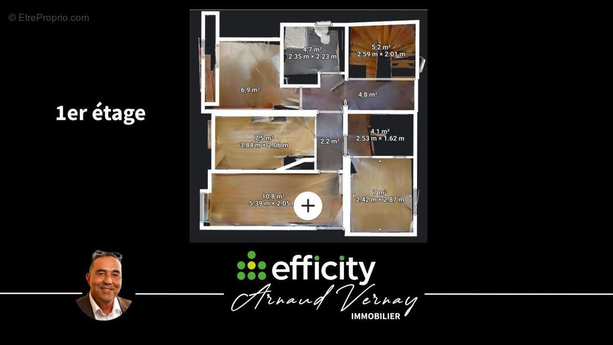 Maison à PONTCHARRA-SUR-TURDINE