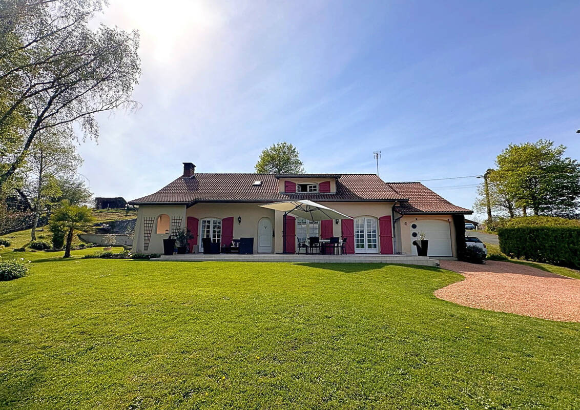 Maison à NERONDE-SUR-DORE