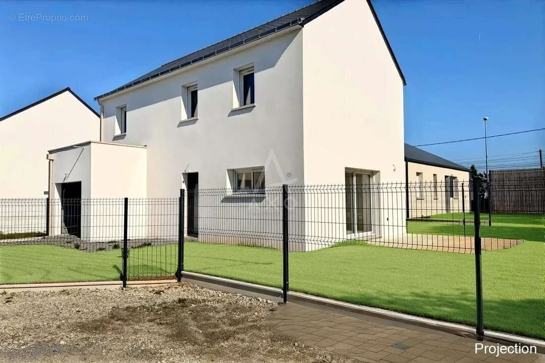 Maison à GRANDCHAMPS-DES-FONTAINES