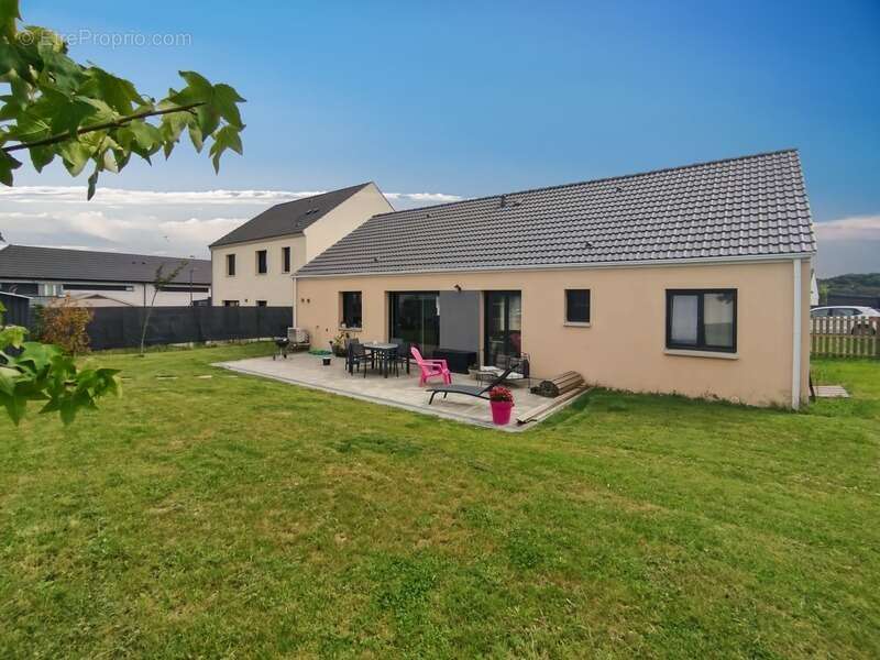 Exclusivite - 02100 gricourt - pavillon plain pied 2023 - proche hopital -  aucune mitoyennete - 4 chambres - jardin - dpe b - photo 17