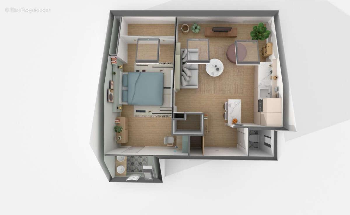 Appartement à PARIS-10E