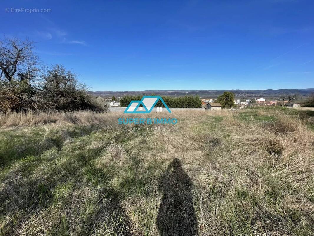 Terrain à BRIOUDE