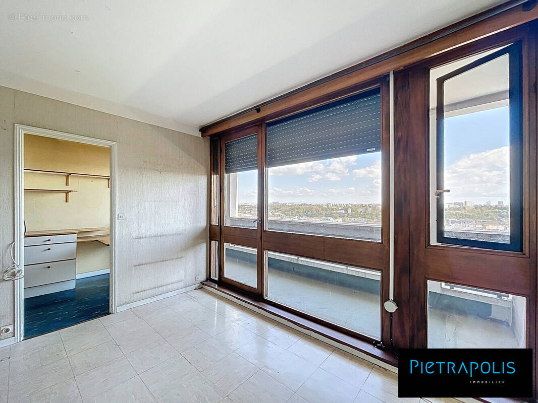 Balcon vue est - Appartement à LYON-9E