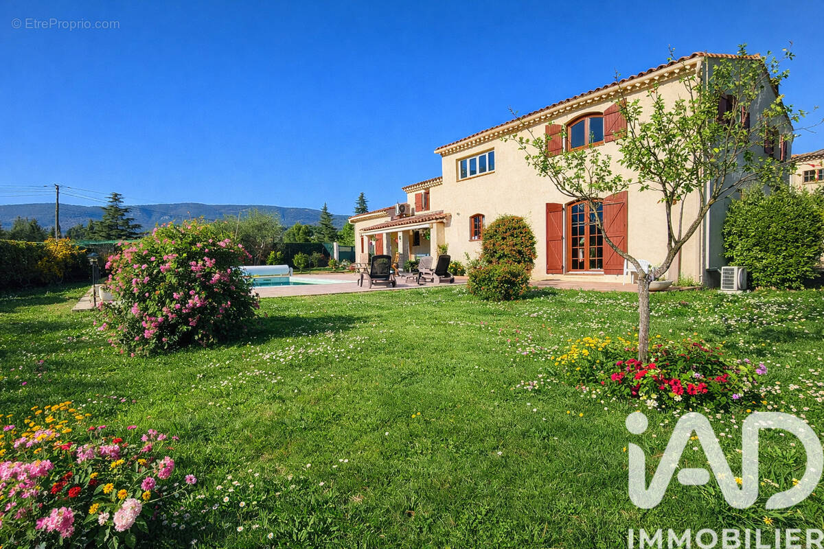 Photo 1 - Maison à FAYENCE