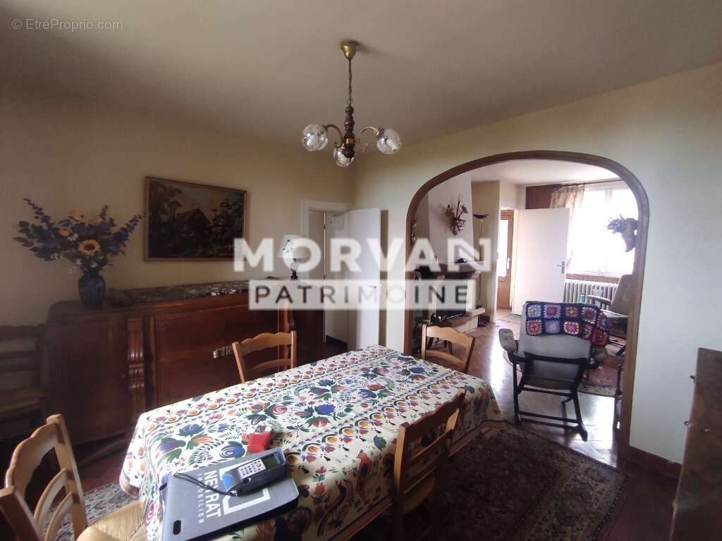 Maison à VILLAPOURCON