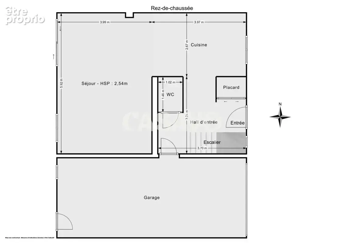 Vente Maison 4 pièces de 84m² - 77124 Chauconin-Neufmontiers - photo 10