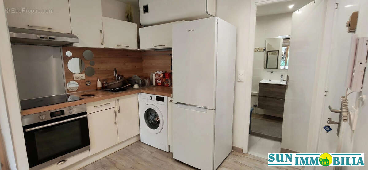 Appartement à VILLENEUVE-LOUBET