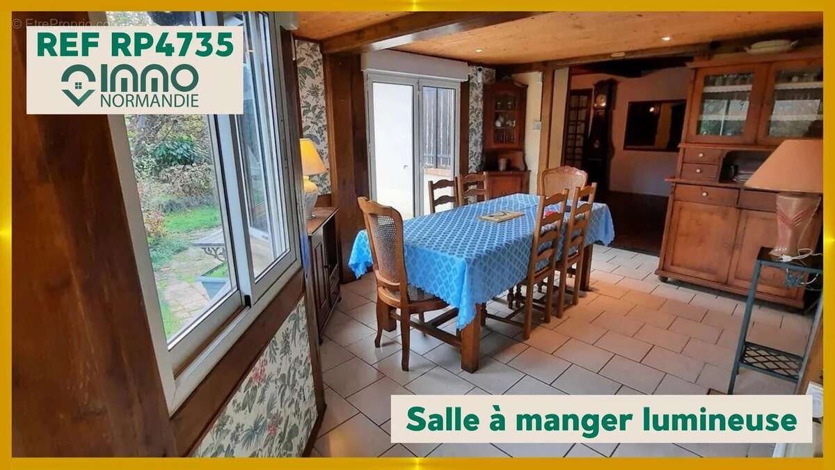 Maison à LE NOYER-EN-OUCHE