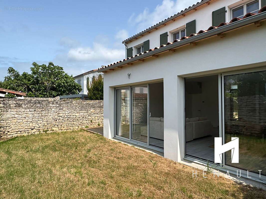 Maison à SAINTE-MARIE-DE-RE