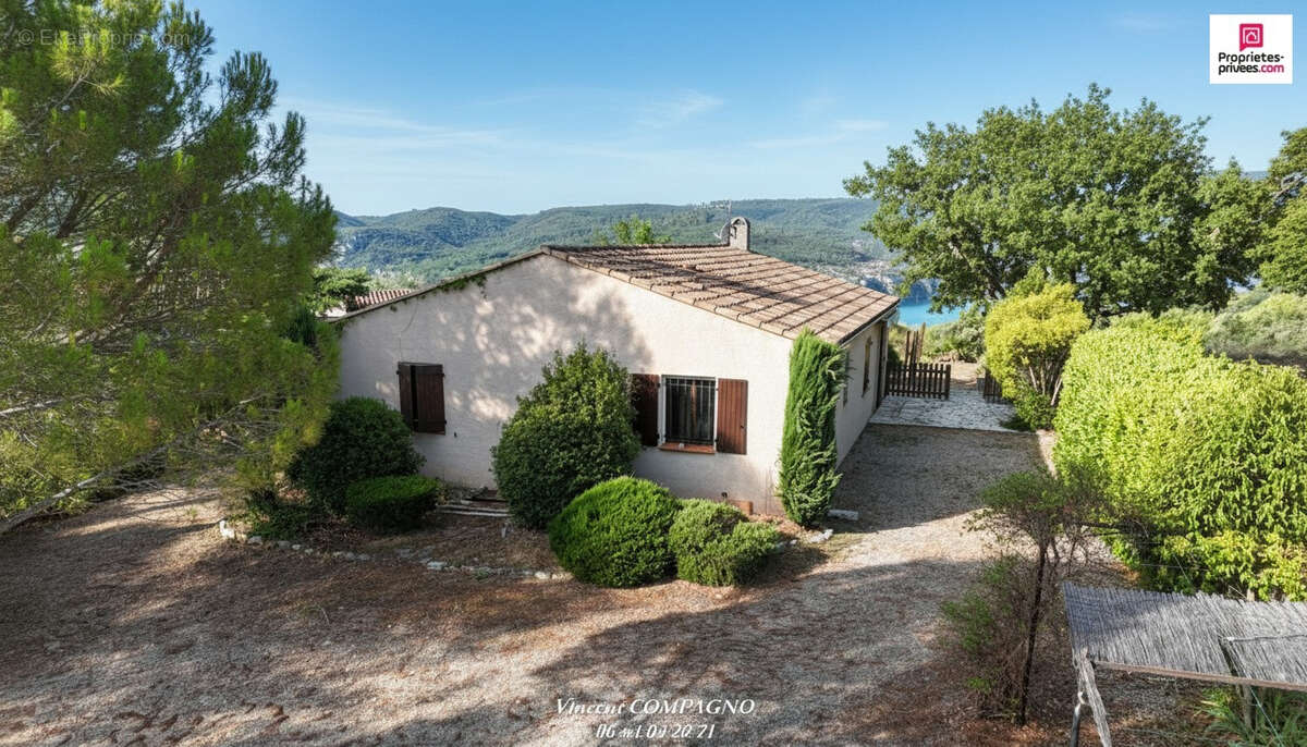 Maison à ESPARRON-DE-VERDON
