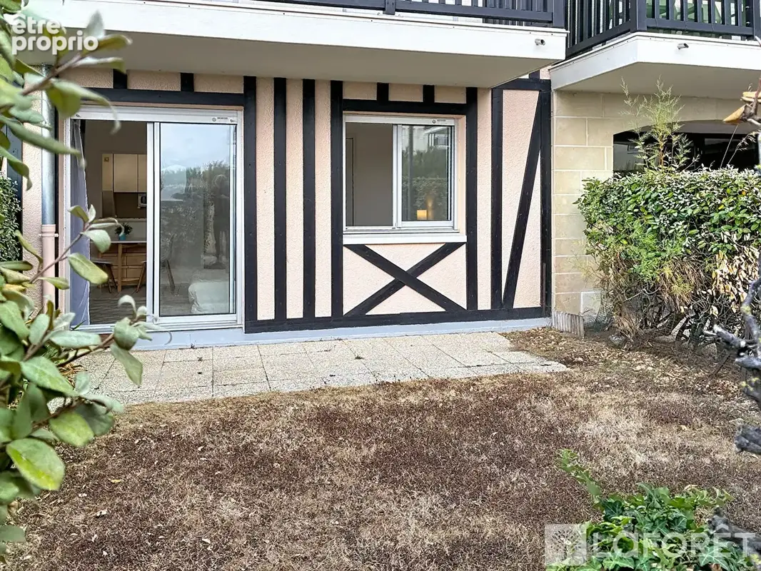 Appartement  2 pièce(s) - 33,29 m² avec jardin VUE MER, piscine et stationnement - photo 11