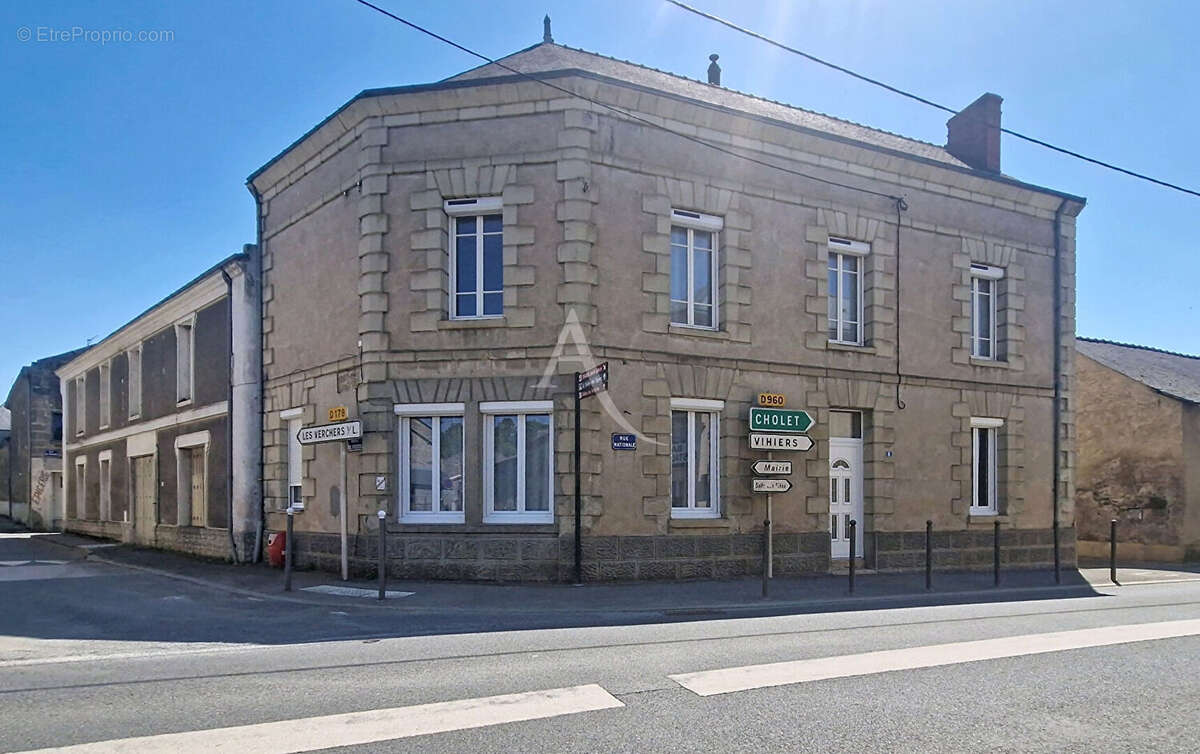 Maison Concourson sur Layon 5 pièce(s) 155 m2 - photo 3