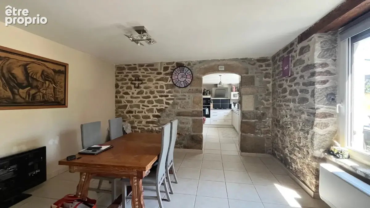 Maison ergue-gaberic 110 m² - photo 2