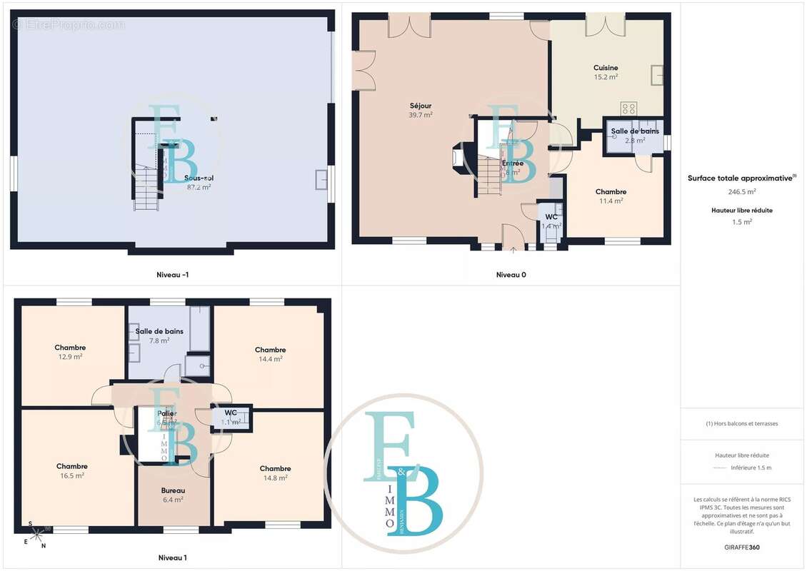 Maison de 160m² * cadre ideal * authie - photo 24