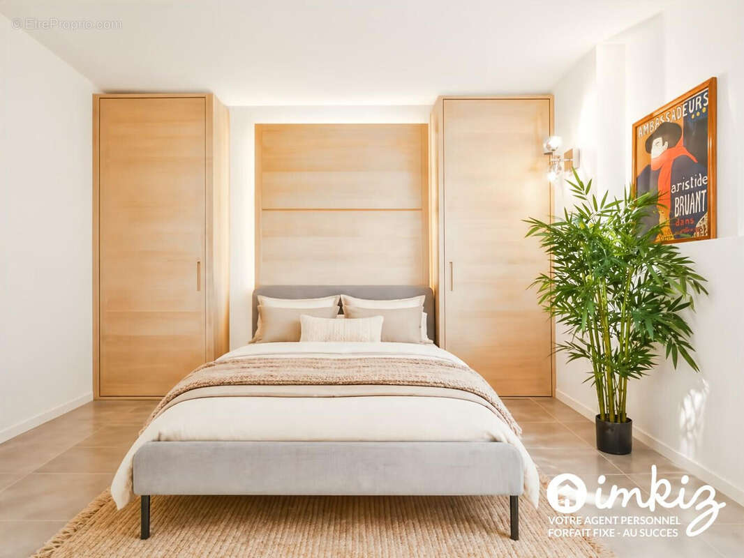 Appartement à PARIS-19E