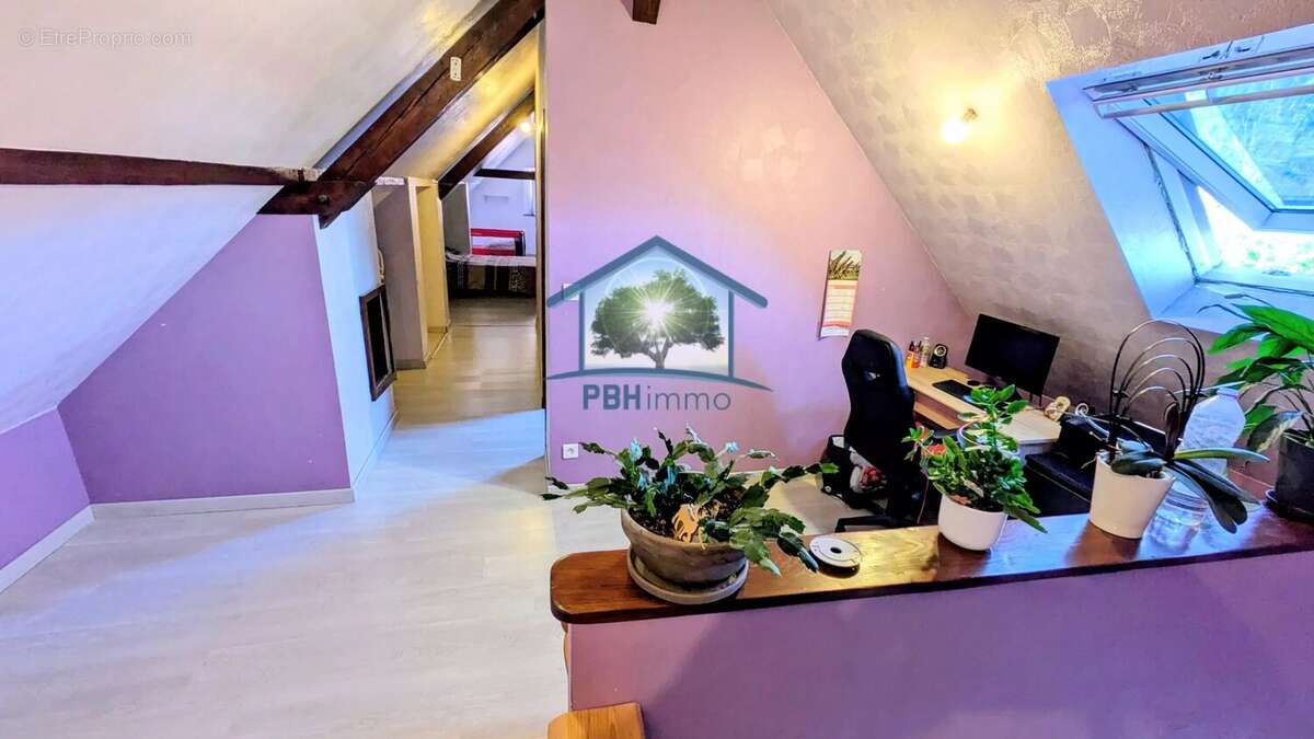OBERSOULTZBACH (67) - Maison 156m² habitables  + Maison 60m² à rénover avec Cour, Caves, Jardin et Terrasses sur 5.08 ares - photo 16