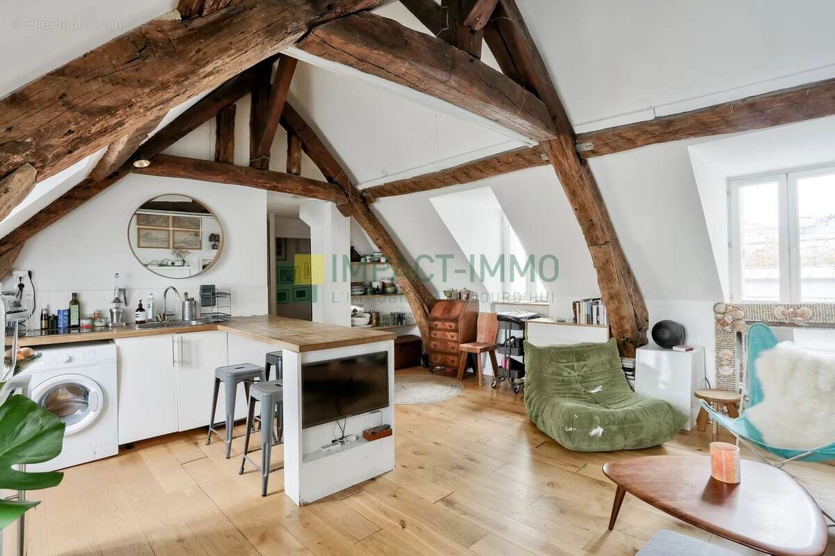 Appartement à PARIS-2E