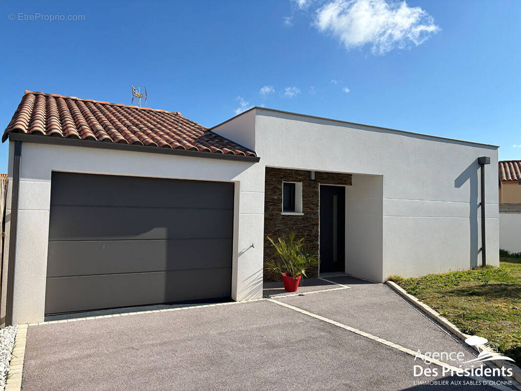 Maison à LES SABLES-D&#039;OLONNE
