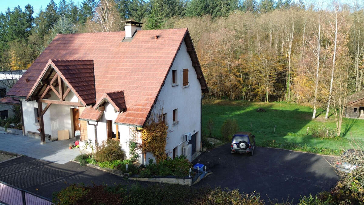 Maison Dole 5 pièce(s) 136 m2 / Terrain de 3394 m² - photo 2