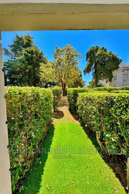Appartement à CANNES