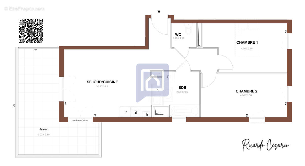 Appartement à PONTIVY