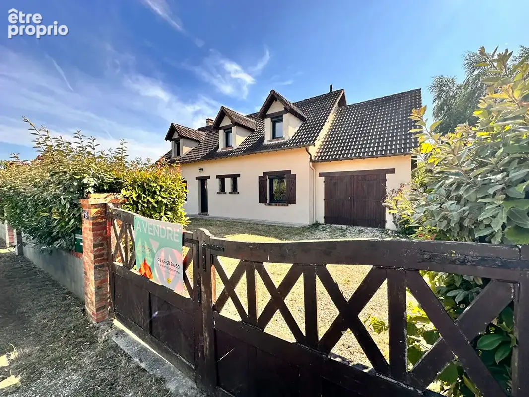 Maison familiale 140 m² ? 5 chambres ? Terrain 1 067 m² ? Aubigny-sur-Nère - photo 2