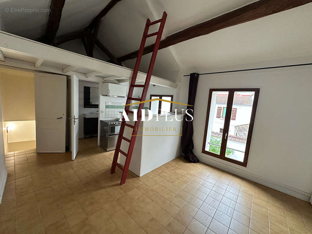 Appartement à SAINT-LEU-LA-FORET