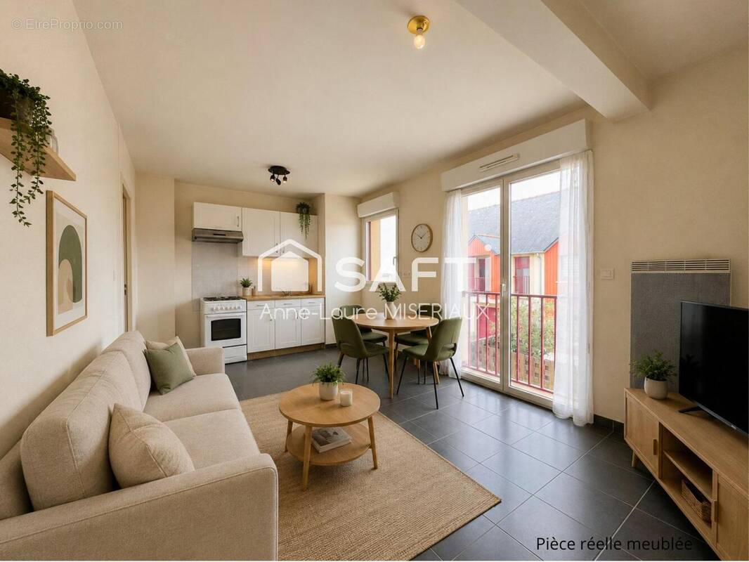 Photo 1 - Appartement à NOYAL-CHATILLON-SUR-SEICHE