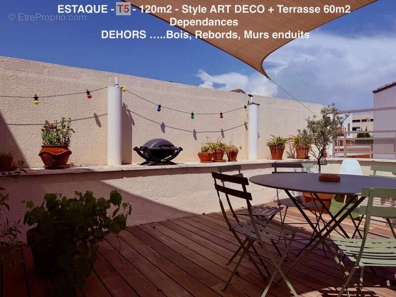 Appartement à MARSEILLE-16E