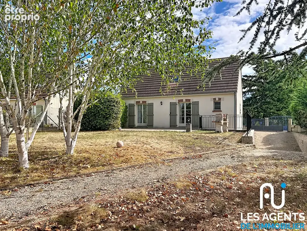 Vernon - Maison familiale 4 chambres  Vie de plain-pied  Terrain 1 150 m² - photo 14