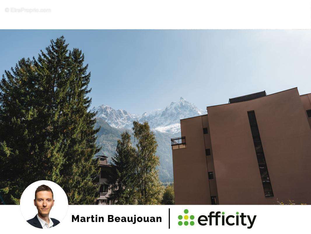 Appartement à CHAMONIX-MONT-BLANC