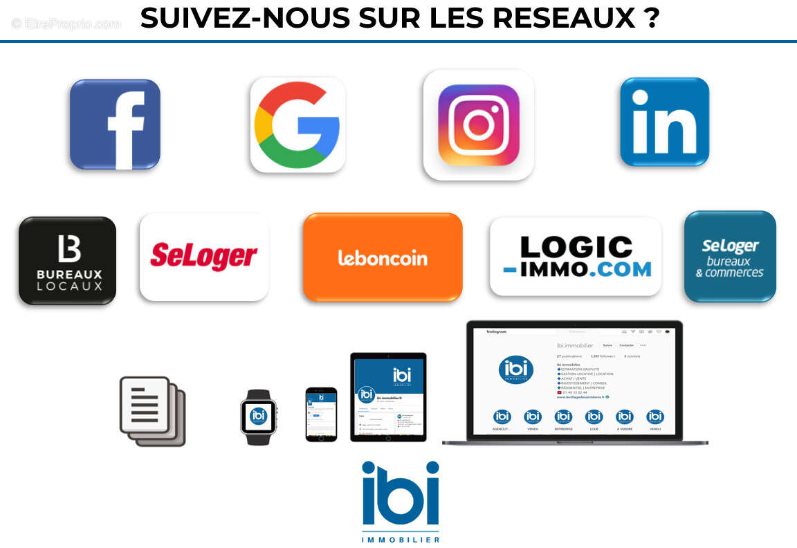 Maison à SAINT-BRICE-SOUS-FORET