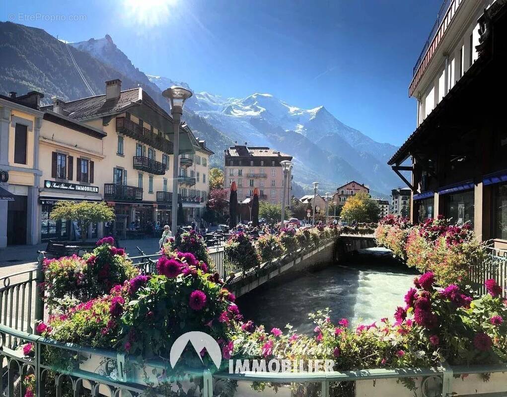 Commerce à CHAMONIX-MONT-BLANC