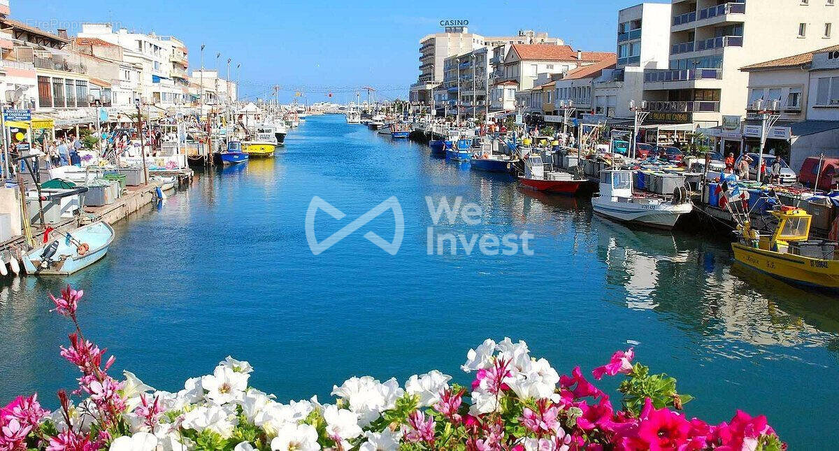 Appartement à PALAVAS-LES-FLOTS