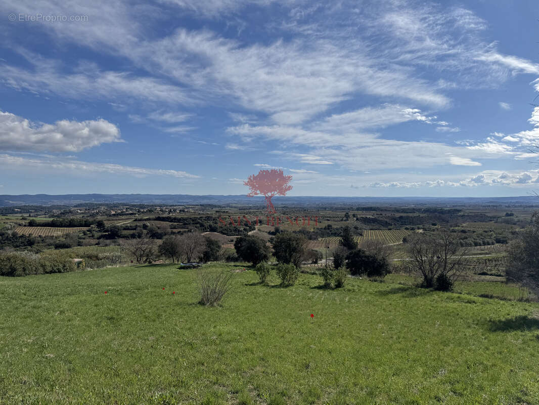 Terrain à ARBORAS
