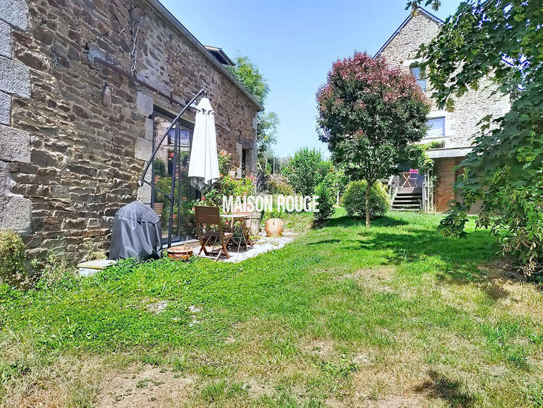 Charme, volumes et rentabilité aux portes de dinan  maison plus gîte - photo 28