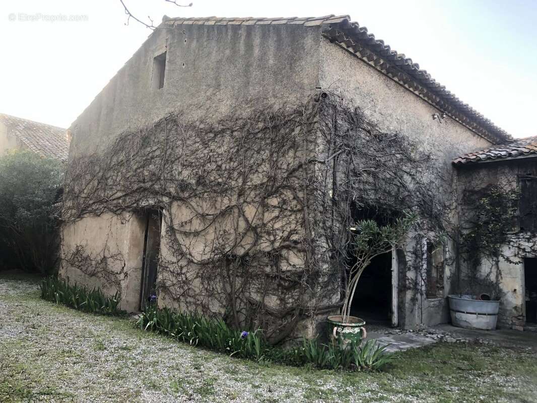 Maison à SAINT-NAZAIRE-D'AUDE