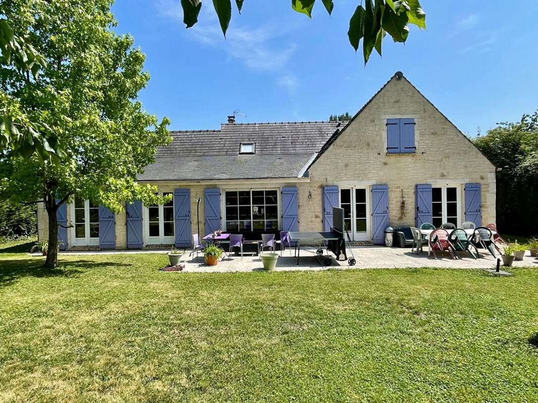58687404b.jpg - Maison à CHAUMONT-EN-VEXIN