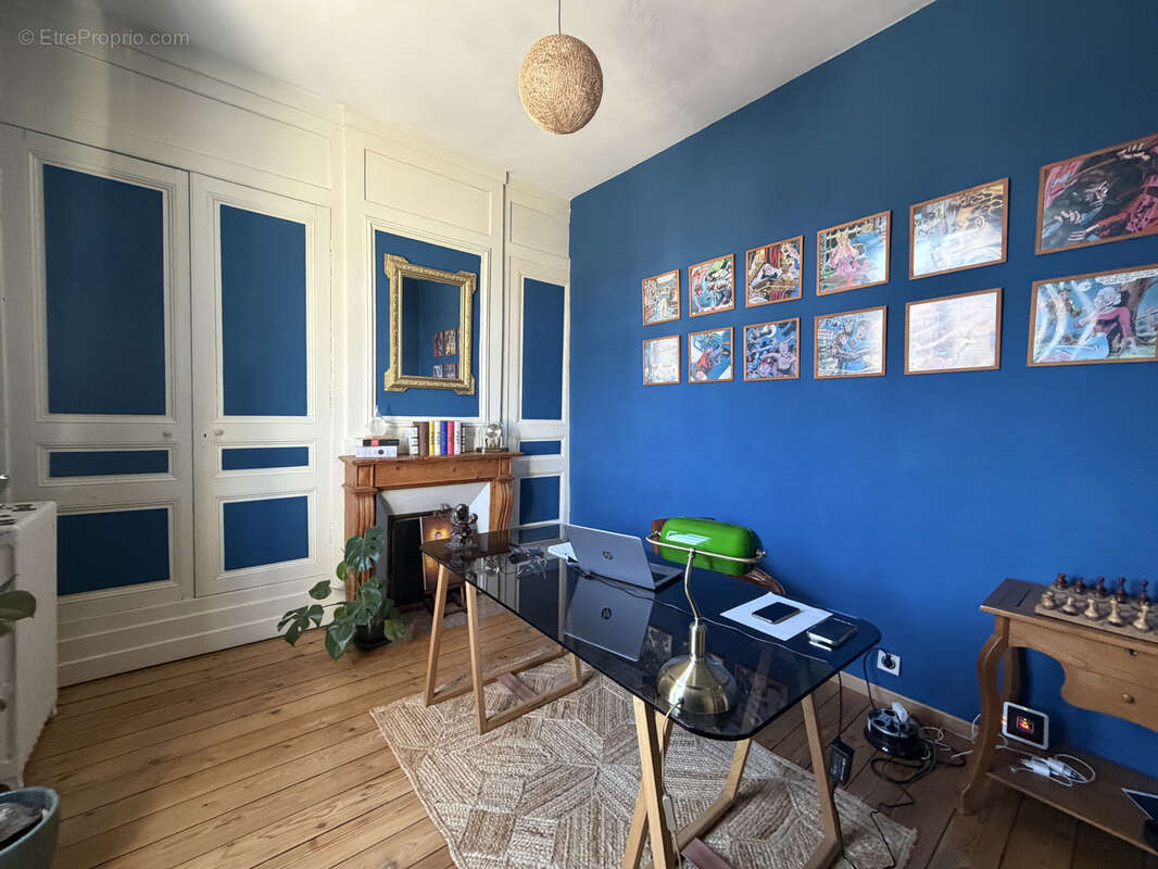En exclusivite sur la commune de flixecourt : superbe maison de maitre de 160 m2 avec beau jardin arboré - photo 13