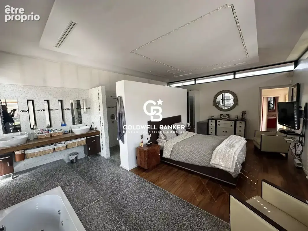 Maison d'architecte 200m2 / 5 chambres vue sur Paris - photo 18
