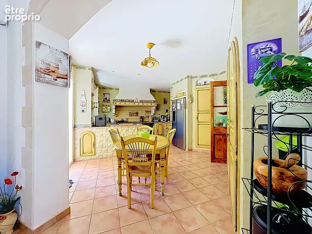 Rochefort-du-gard maison 184 m² 4 chambres piscine parc arboré - photo 10