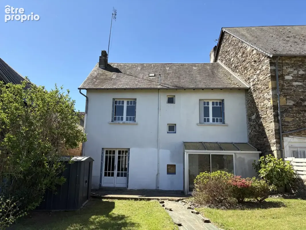 Payzac Maison du bourg 5 pièces avec jardin et vue - photo 2