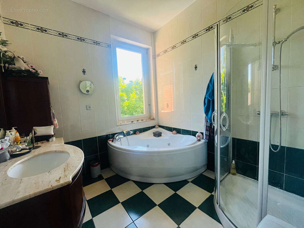 Villeneuve/Lot, maison classée "remarquable" avec dépendance, piscine et jardin - photo 14