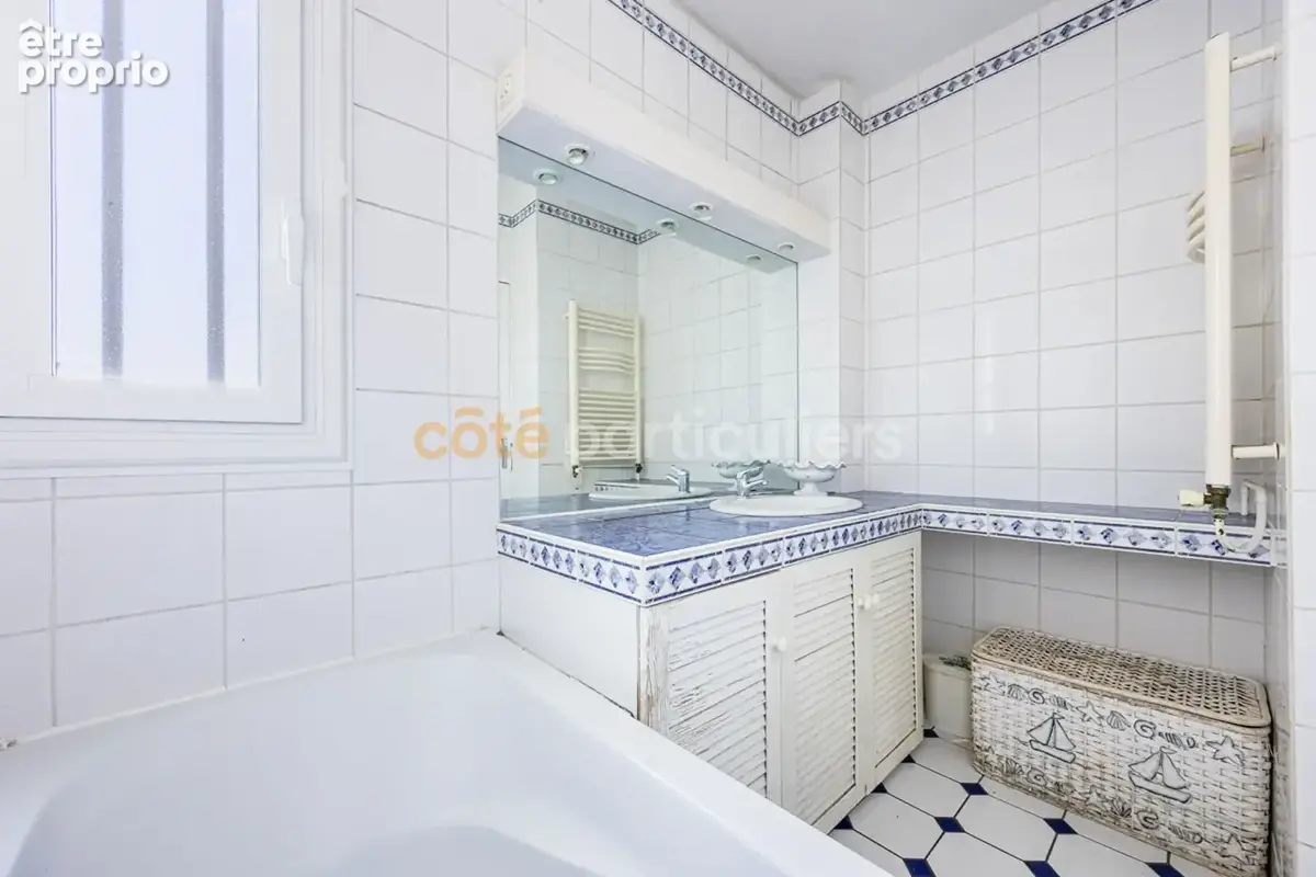 Beaulieu -- appartement 100 m2 -- balcon - photo 13