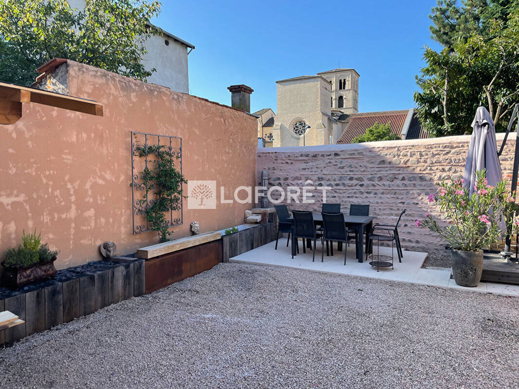 Maison à BELLEVILLE