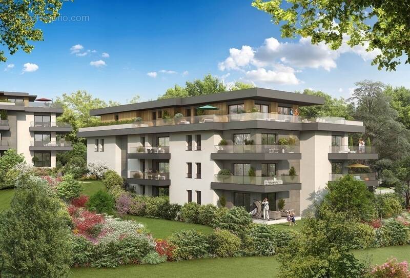 Appartement à VETRAZ-MONTHOUX