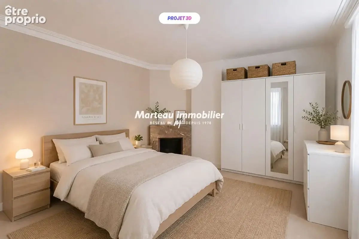 Le mans maison 80.81 m2 - exclusivité  label clé d'or - photo 7